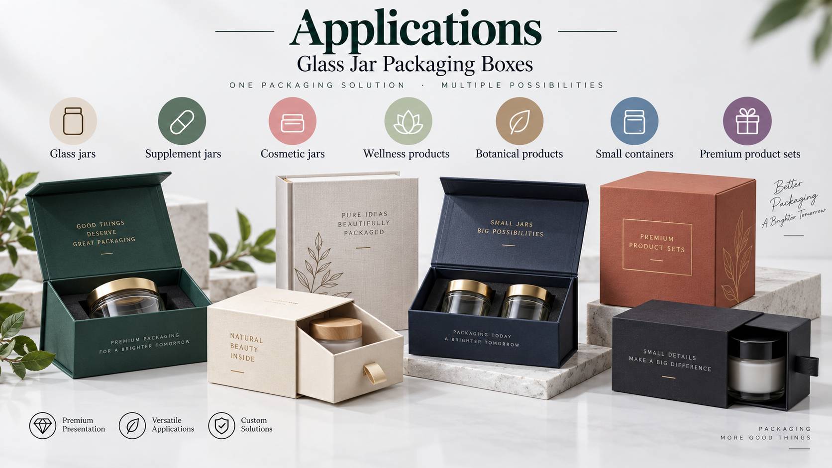 concentrate jar packaging box
